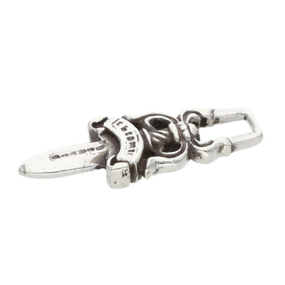 Chrome Hearts Old Silver #5 Necklace Charm Size ONE SIZE