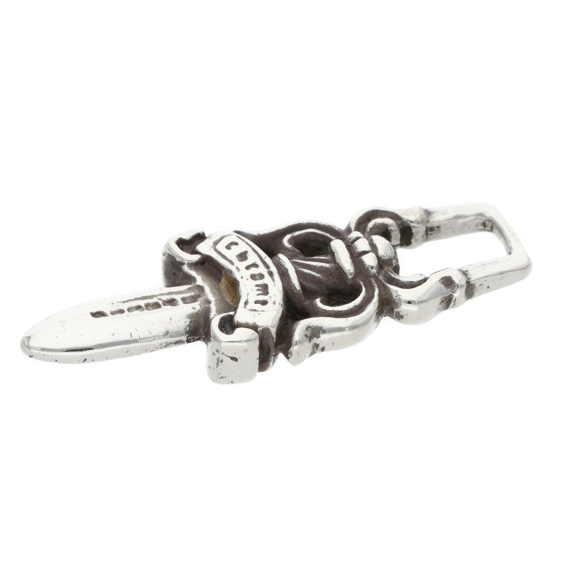 Chrome Hearts Old Silver #5 Necklace Charm Size ONE SIZE