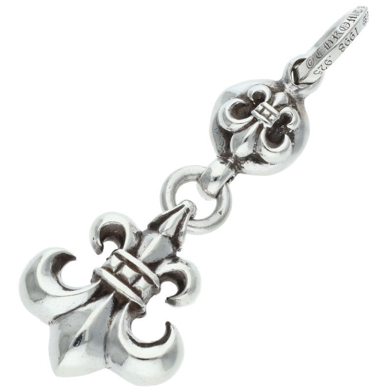 Chrome Hearts 1 Ball BS Fleur Silver Charm Size ONE SIZE