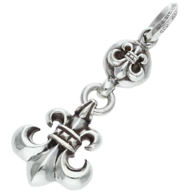 Chrome Hearts 1 Ball BS Fleur Silver Charm Size ONE SIZE