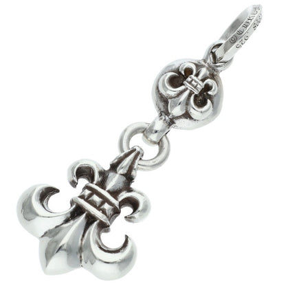 Chrome Hearts 1 Ball BS Fleur Silver Charm Size ONE SIZE