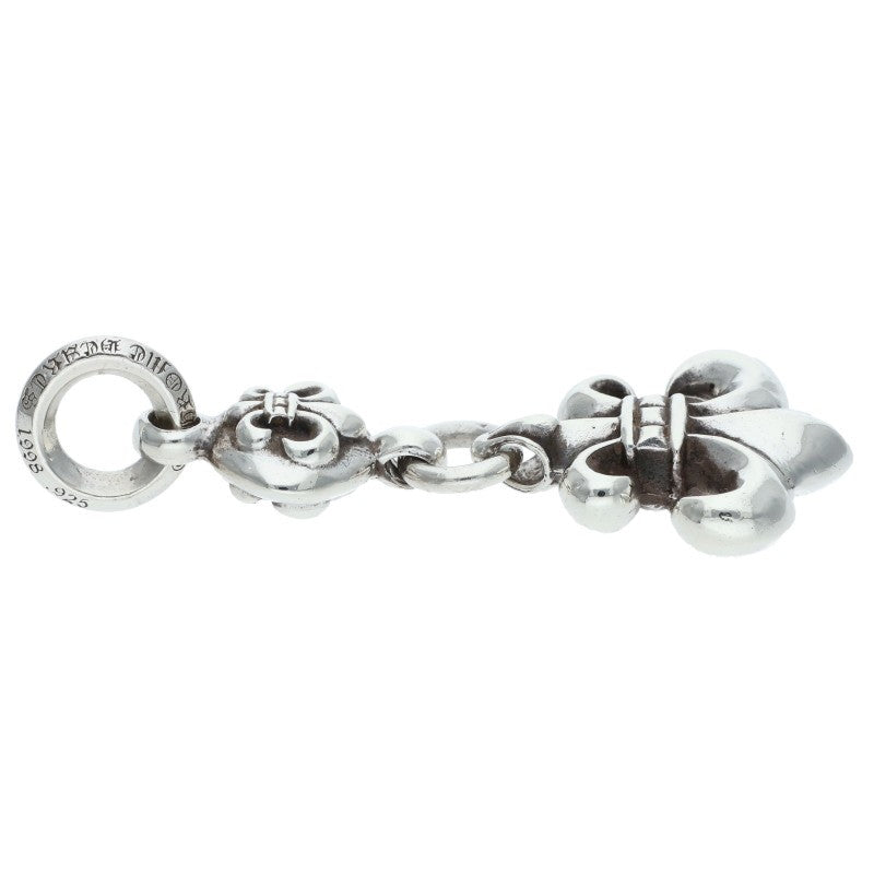 Chrome Hearts 1 Ball BS Fleur Silver Charm Size ONE SIZE