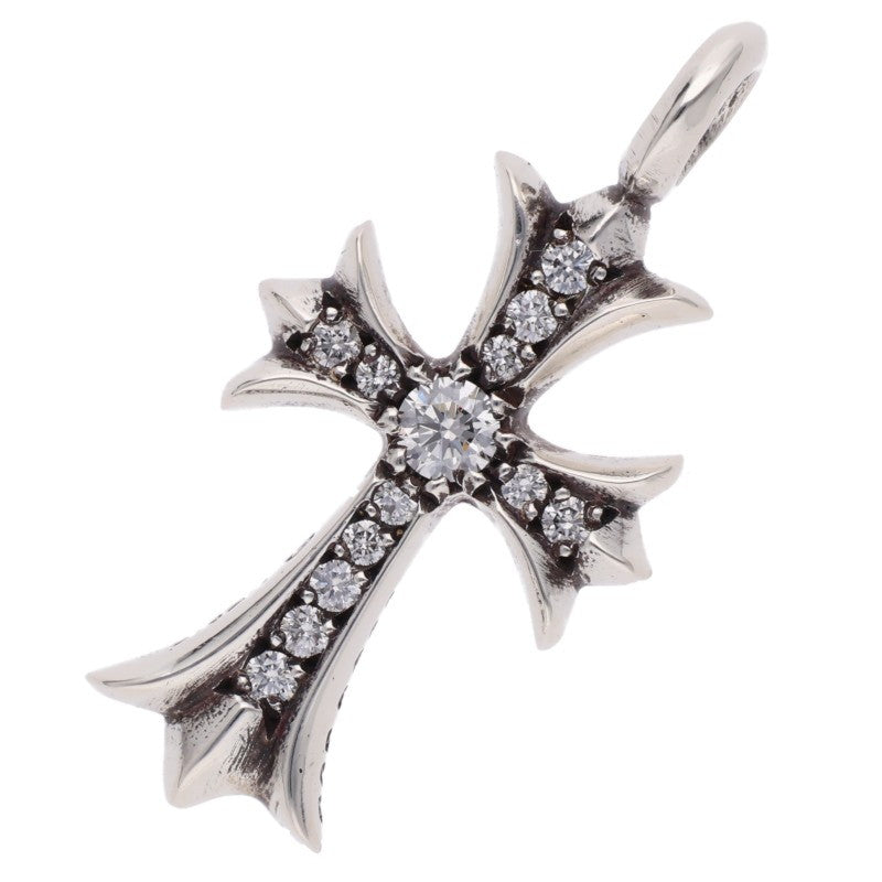 Chrome Hearts Tiny Fat Cross Necklace Multi Size ONE SIZE
