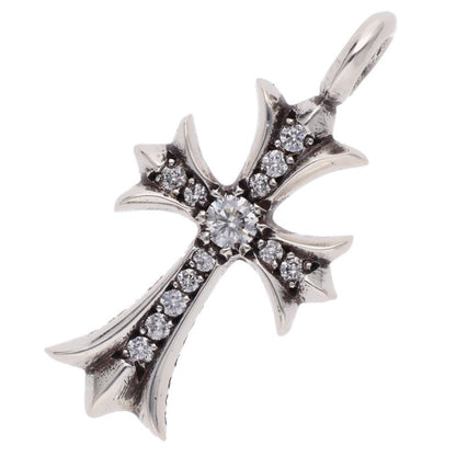 Chrome Hearts Tiny Fat Cross Necklace Multi Size ONE SIZE