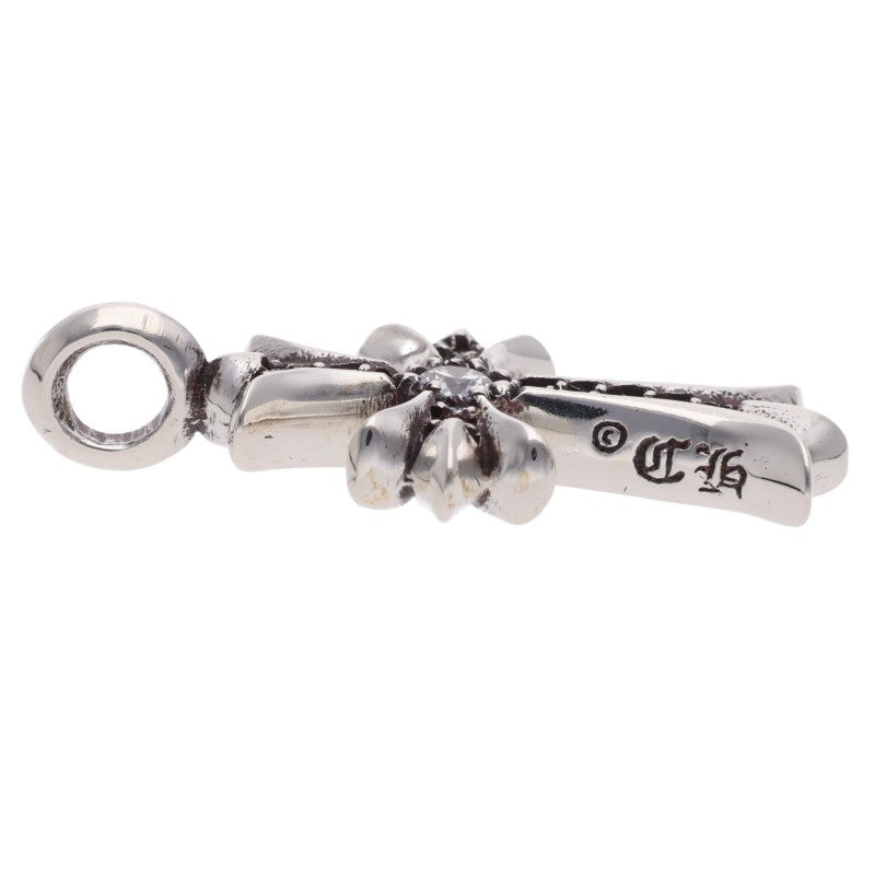 Chrome Hearts Tiny Fat Cross Necklace Multi Size ONE SIZE