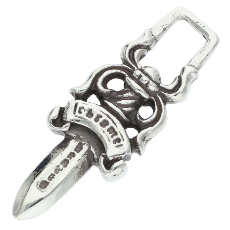 Chrome Hearts #5 Dagger ZIP1 Silver Charm Size ONE SIZE