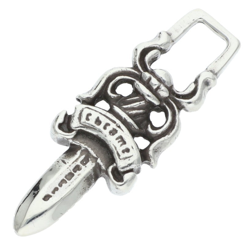 Chrome Hearts #5 Dagger ZIP1 Silver Charm Size ONE SIZE