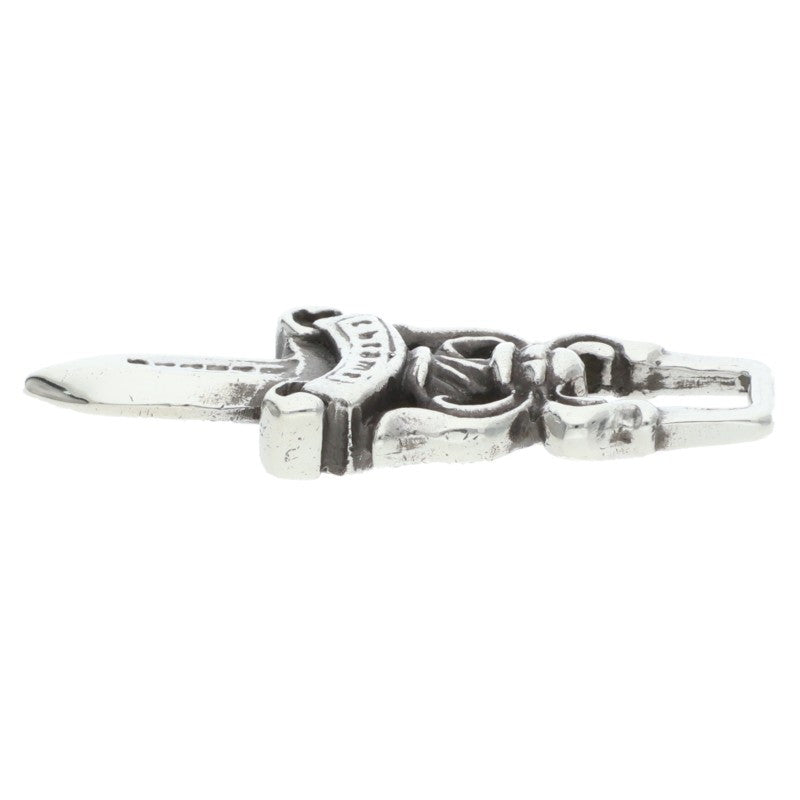Chrome Hearts #5 Dagger ZIP1 Silver Charm Size ONE SIZE