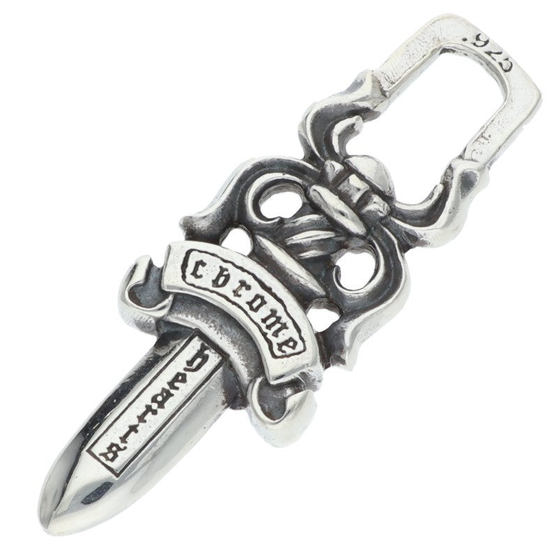 Chrome Hearts #5 Dagger ZIP1 Silver Charm Size ONE SIZE