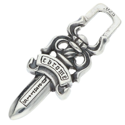 Chrome Hearts #5 Dagger ZIP1 Silver Charm Size ONE SIZE