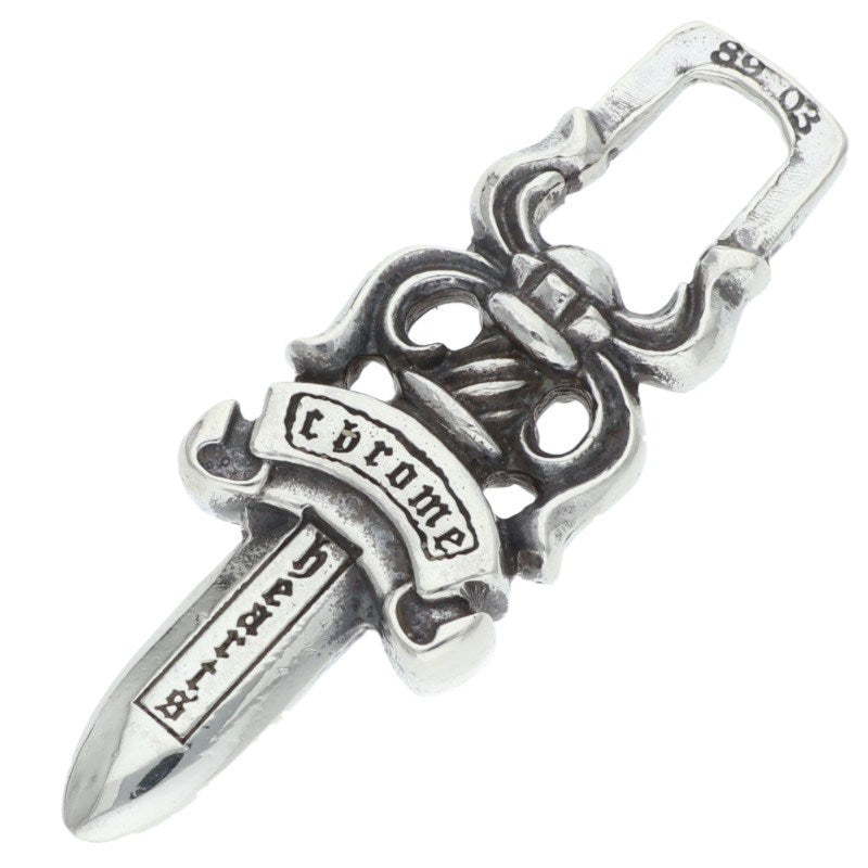 Chrome Hearts #5 Dagger ZIP1 Silver Charm Size ONE SIZE