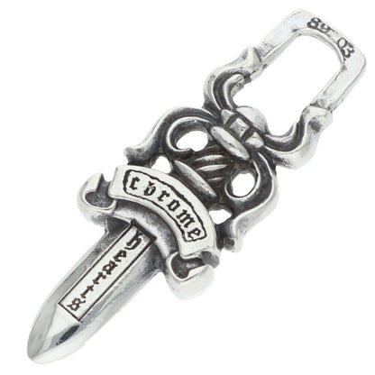 Chrome Hearts #5 Dagger ZIP1 Silver Charm Size ONE SIZE