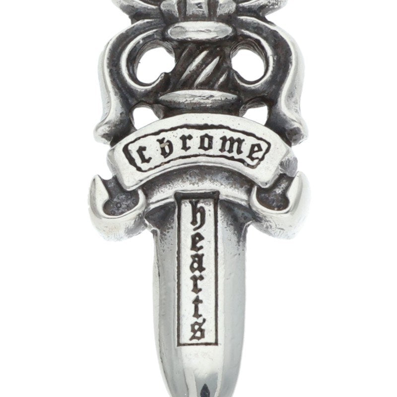 Chrome Hearts #5 Dagger ZIP1 Silver Charm Size ONE SIZE