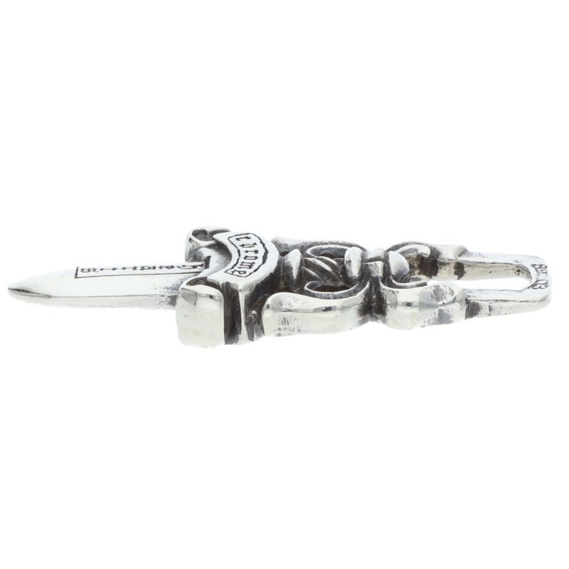 Chrome Hearts #5 Dagger ZIP1 Silver Charm Size ONE SIZE