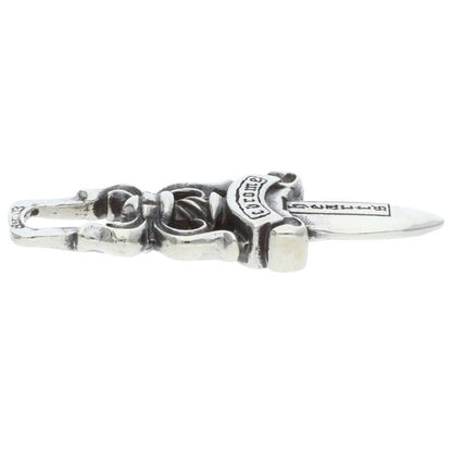 Chrome Hearts #5 Dagger ZIP1 Silver Charm Size ONE SIZE
