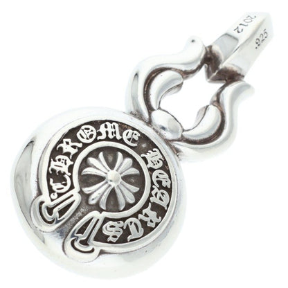 Chrome Hearts 925 Silver Large Necklace Charm Size ONE SIZE