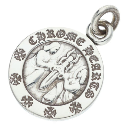 Chrome Hearts Angel Medal V2 Silver Charm Size ONE SIZE