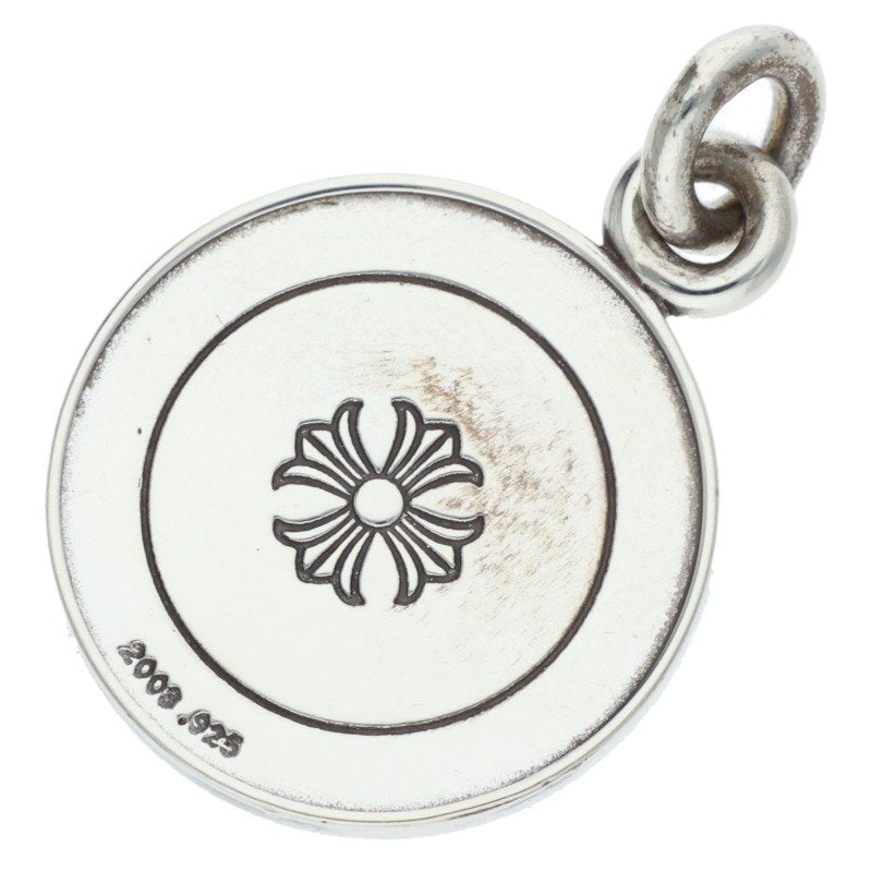 Chrome Hearts Angel Medal V2 Silver Charm Size ONE SIZE