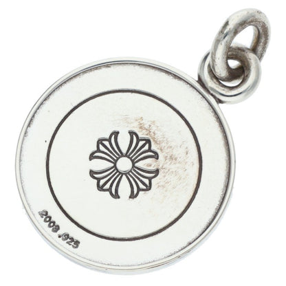 Chrome Hearts Angel Medal V2 Silver Charm Size ONE SIZE