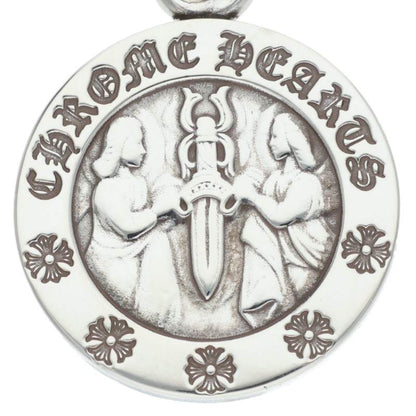 Chrome Hearts Angel Medal V2 Silver Charm Size ONE SIZE
