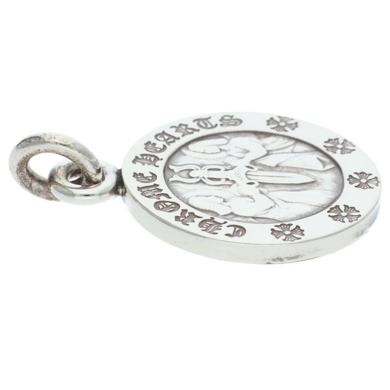 Chrome Hearts Angel Medal V2 Silver Charm Size ONE SIZE
