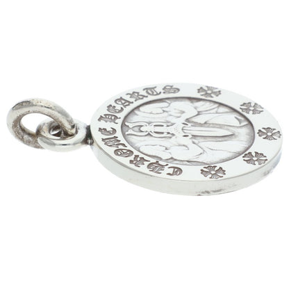 Chrome Hearts Angel Medal V2 Silver Charm Size ONE SIZE