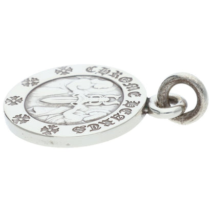 Chrome Hearts Angel Medal V2 Silver Charm Size ONE SIZE