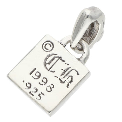 Chrome Hearts Framed CH Plus Silver Charm Size ONE SIZE