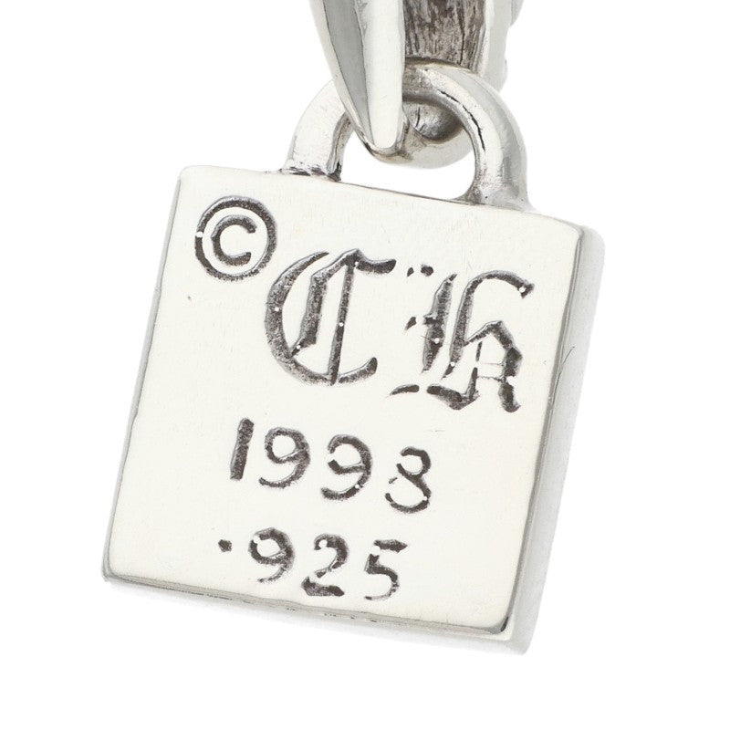 Chrome Hearts Framed CH Plus Silver Charm Size ONE SIZE