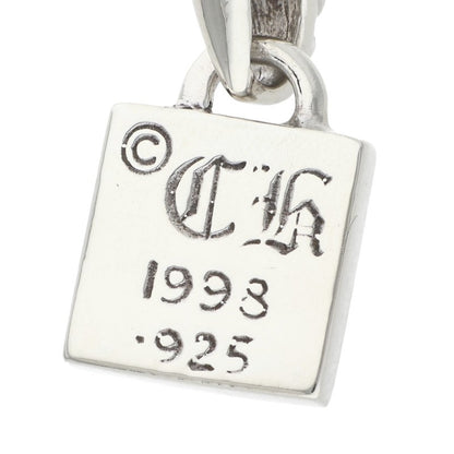 Chrome Hearts Framed CH Plus Silver Charm Size ONE SIZE