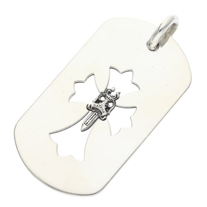 Chrome Hearts Large Cross Silver Pendant Size ONE SIZE