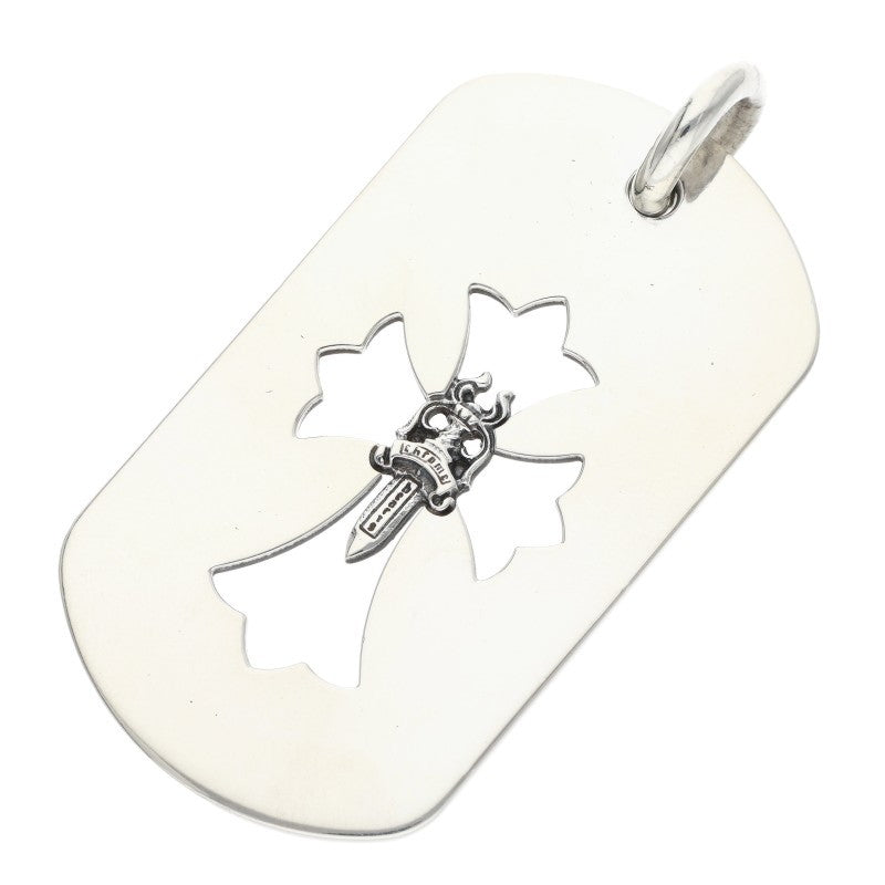 Chrome Hearts Large Cross Silver Pendant Size ONE SIZE