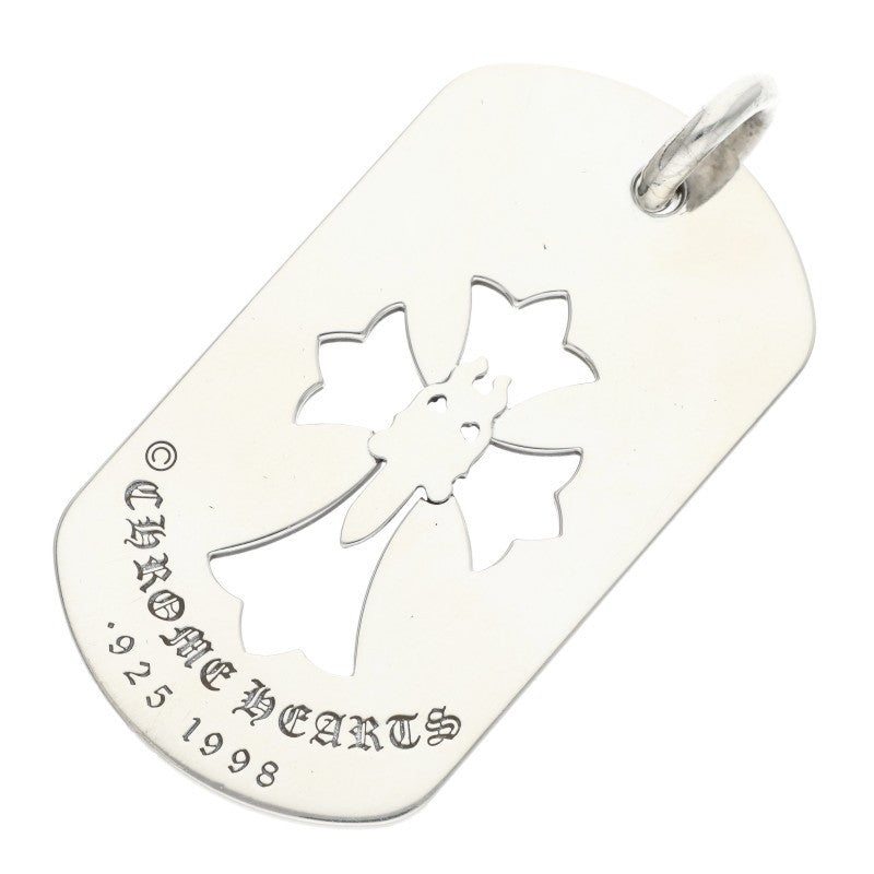 Chrome Hearts Large Cross Silver Pendant Size ONE SIZE