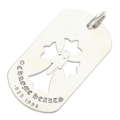 Chrome Hearts Large Cross Silver Pendant Size ONE SIZE