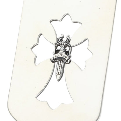 Chrome Hearts Large Cross Silver Pendant Size ONE SIZE