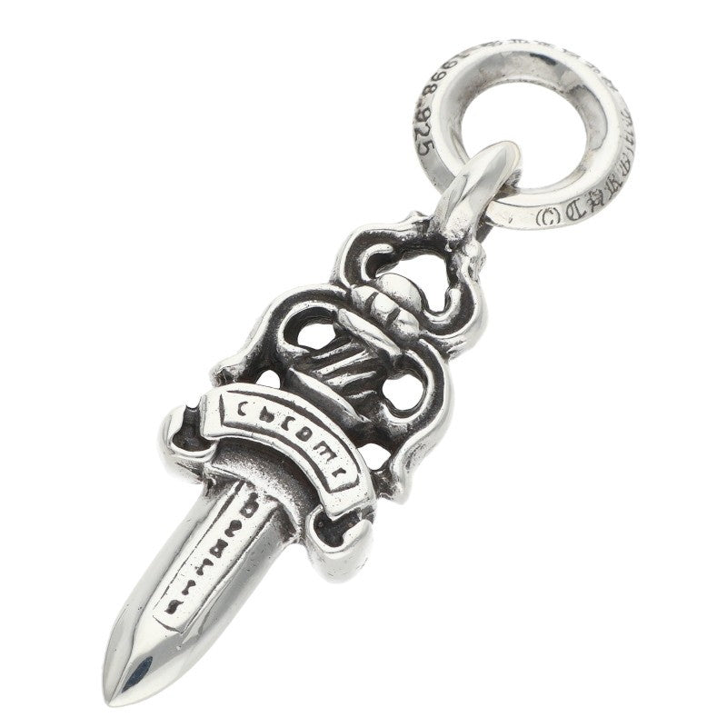 Chrome Hearts #5 Dagger Sterling Silver Charm Size ONE SIZE