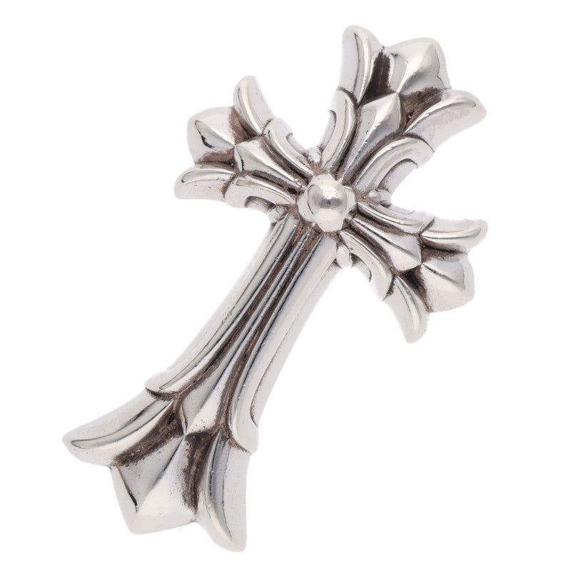 Chrome Hearts Small Double CH Silver Pendant Size ONE SIZE