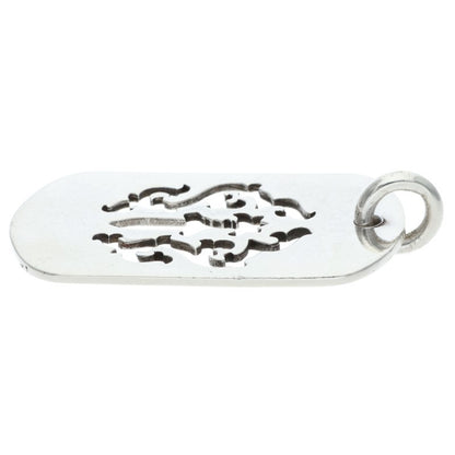 Chrome Hearts Large Dagger Cutout 925 Silver Necklace Size ONE SIZE