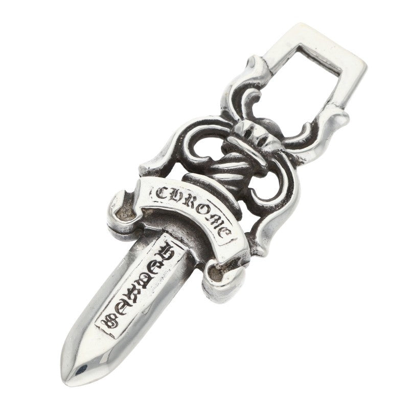 Chrome Hearts Sterling Silver Necklace Pendant Size ONE SIZE