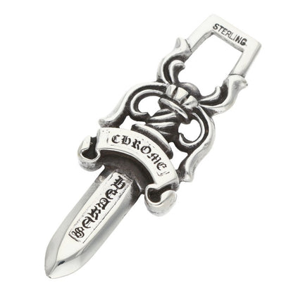 Chrome Hearts Sterling Silver Necklace Pendant Size ONE SIZE