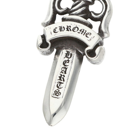 Chrome Hearts Sterling Silver Necklace Pendant Size ONE SIZE