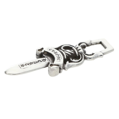 Chrome Hearts Sterling Silver Necklace Pendant Size ONE SIZE