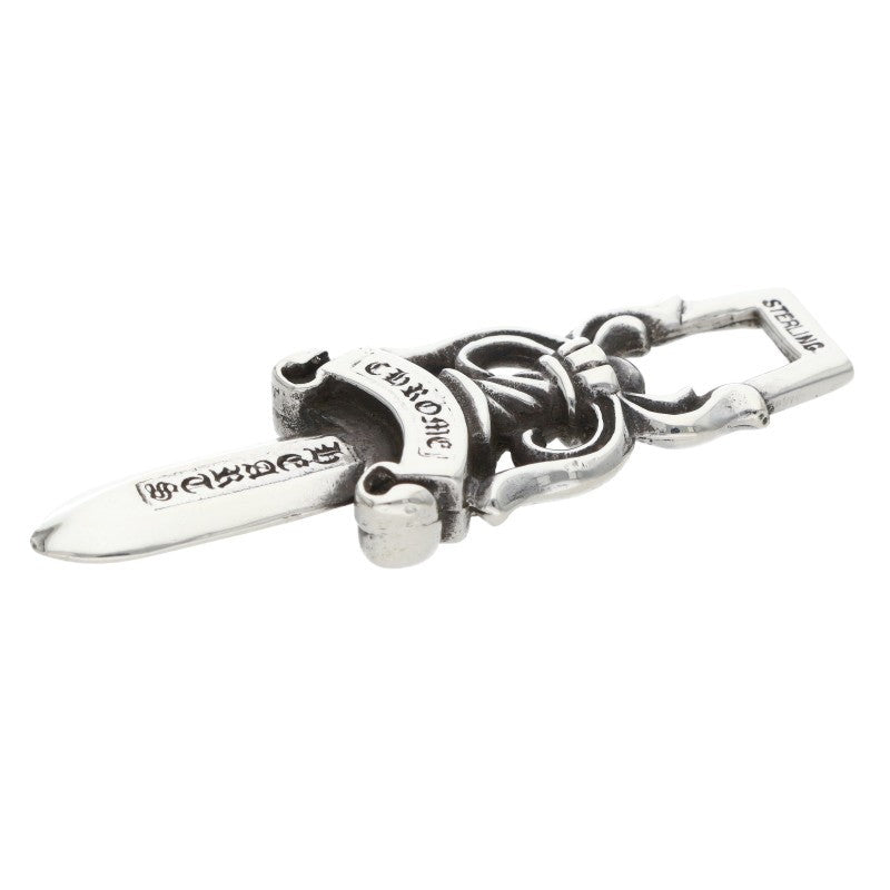 Chrome Hearts Sterling Silver Necklace Pendant Size ONE SIZE