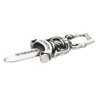 Chrome Hearts Sterling Silver Necklace Pendant Size ONE SIZE