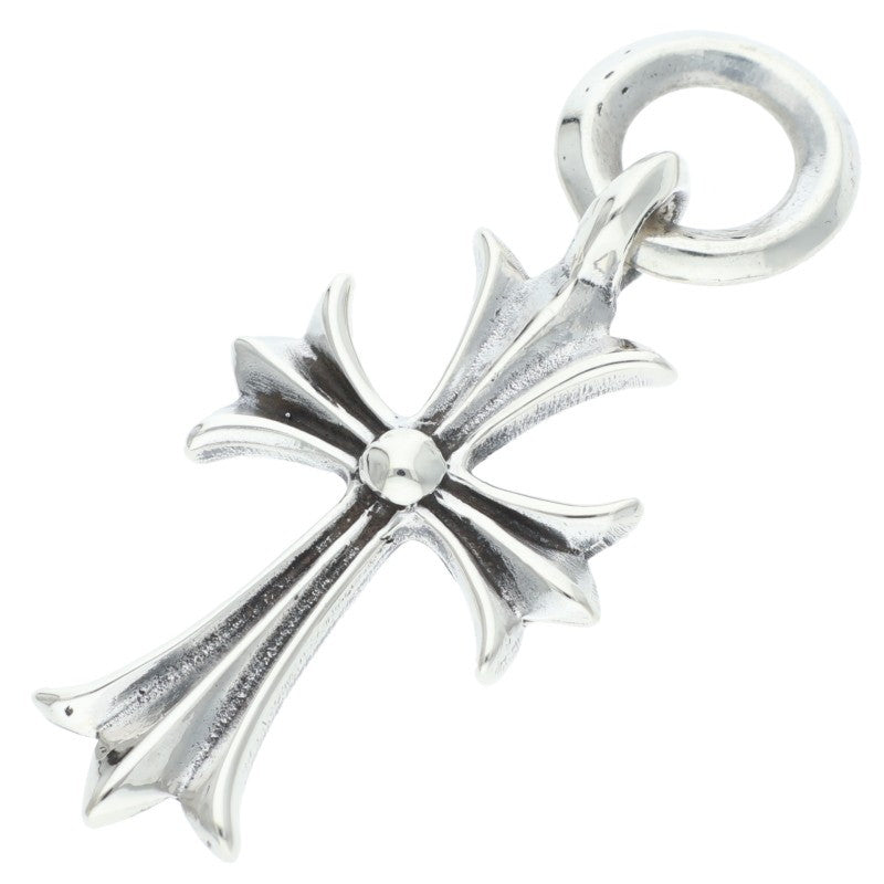 Chrome Hearts Tiny CH Cross 925 Silver Charm Size ONE SIZE