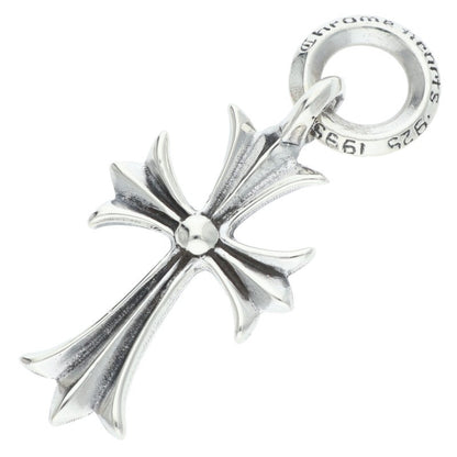 Chrome Hearts Tiny CH Cross 925 Silver Charm Size ONE SIZE