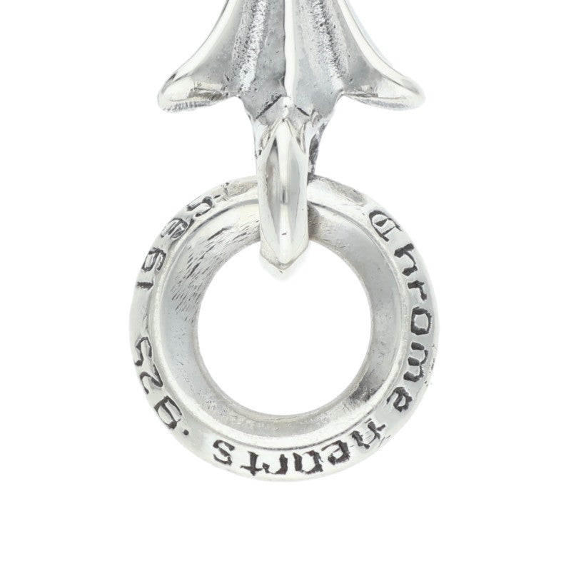 Chrome Hearts Tiny CH Cross 925 Silver Charm Size ONE SIZE