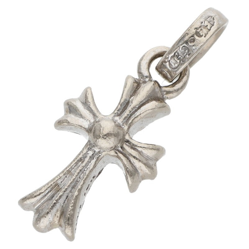 Chrome Hearts 18KWG BBYFAT Pave Diamond Charm Size ONE SIZE