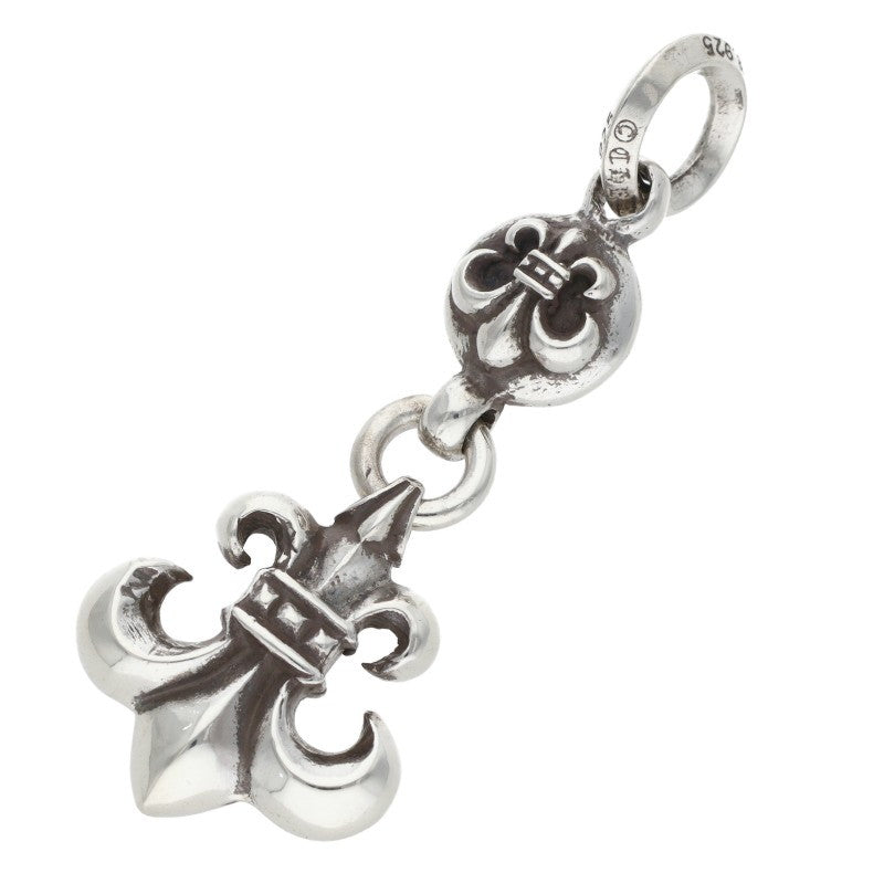 Chrome Hearts 1BALL BS FLEUR Silver Charm