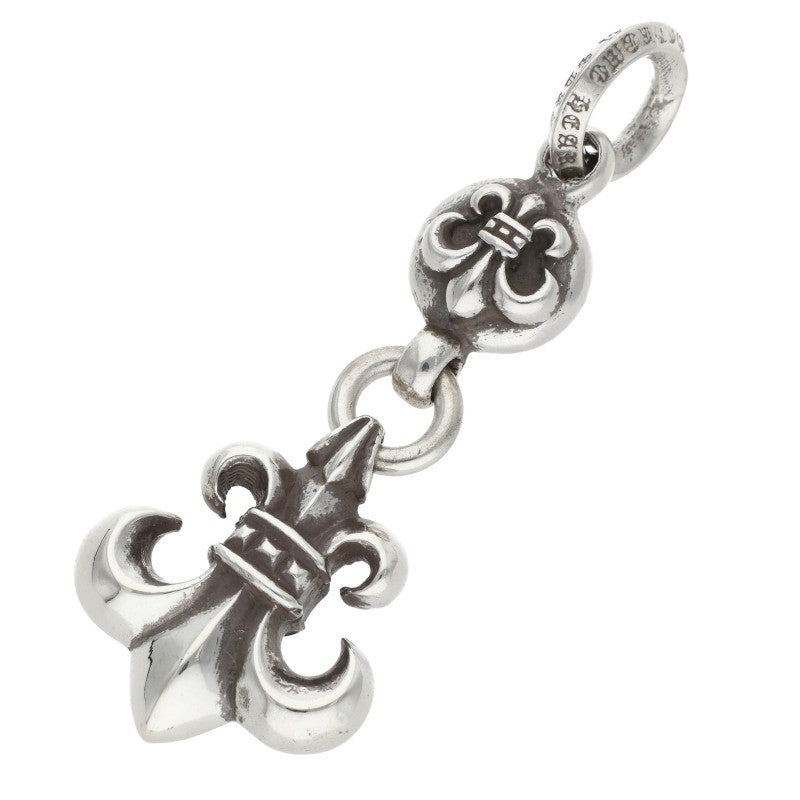 Chrome Hearts 1BALL BS FLEUR Silver Charm